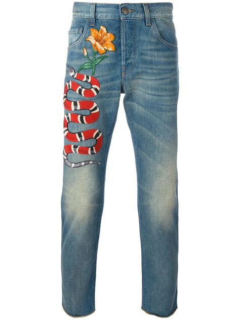 cheap gucci jeans|GUCCI® US Official Site .